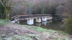 Passerelle du gué Sauvaget