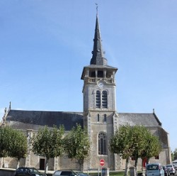 Eglise St Martin de Vertou