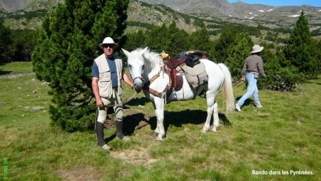 Gérard Soulard- rando Pyrénées-portrait